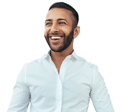 smiling young man